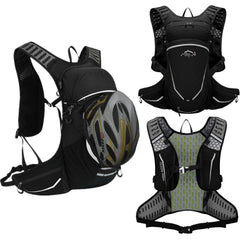 Outdoor sports backpack 16L, running, hydrating, hiking, cycling, with 2L water bag - Pogo Cycles