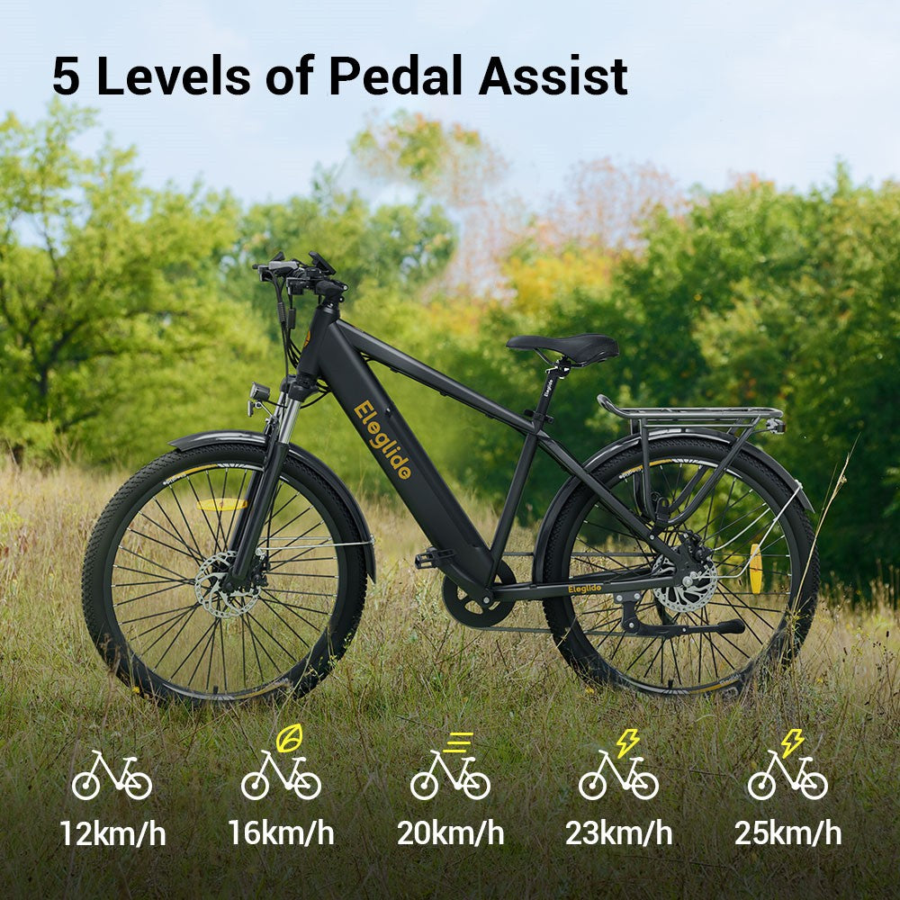 POGO T1 Electric Bike - Pogo Cycles