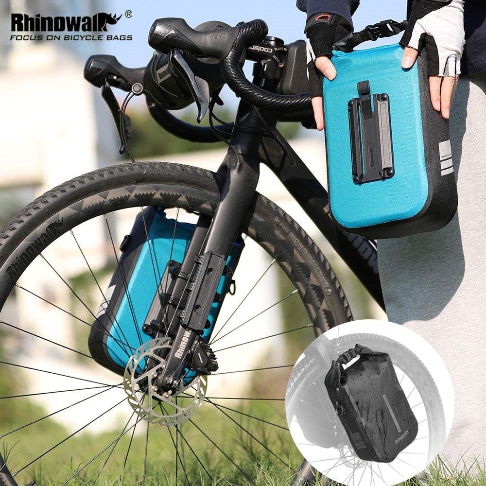 Rhinowalk Quick Release Bike Fork Bag - Pogo Cycles