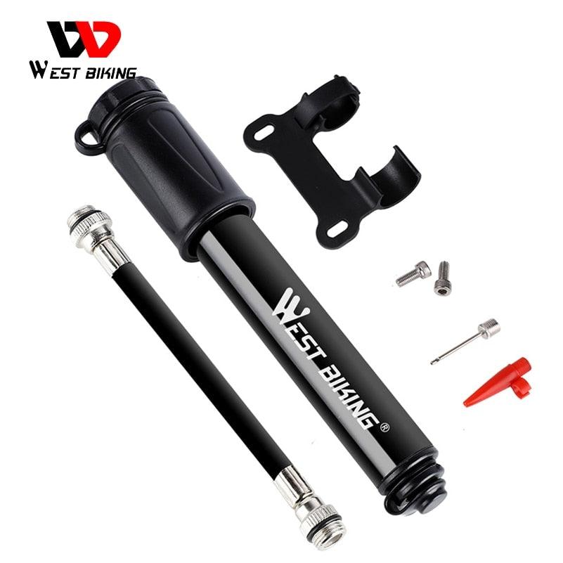 WEST BIKING Bicycle Hand Air Pump Mini - Pogo Cycles