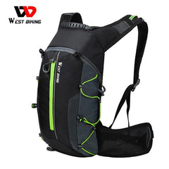 WEST BIKING Waterproof Bicycle Bag Reflective Outdoor Sport Backpack Mountaineering Climbing Travel Hiking Cycling Bag Backpack - Pogo Cycles